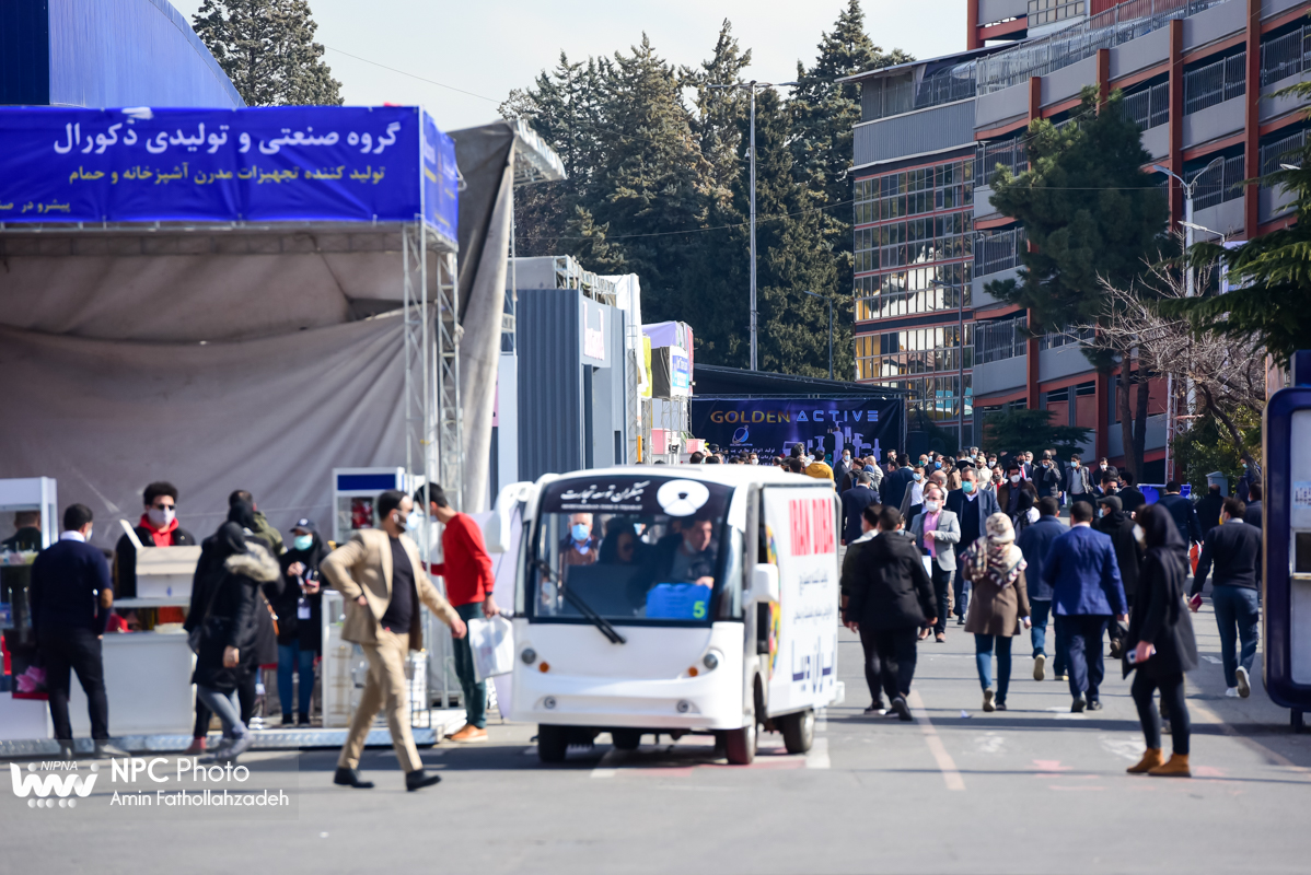 حاشیه هایی از روز پایانی پانزدهمین نمایشگاه بین المللی ایران پلاست  30