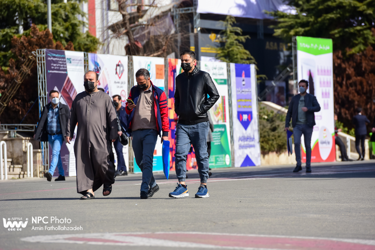 حاشیه هایی از روز پایانی پانزدهمین نمایشگاه بین المللی ایران پلاست  31