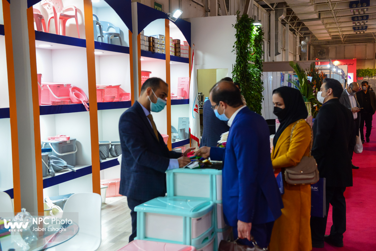 حاشیه هایی از روز پایانی پانزدهمین نمایشگاه بین المللی ایران پلاست  35