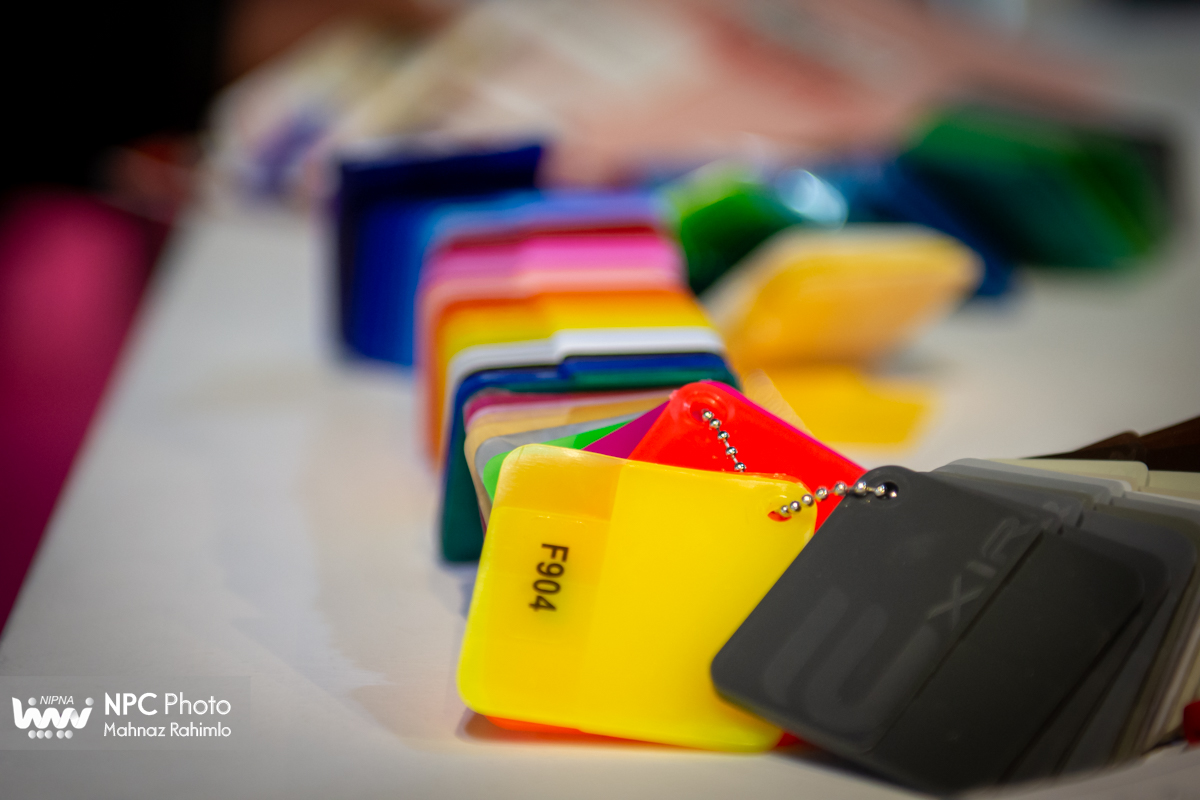 سالن 31B در چهارمین روز از پانزدهمین نمایشگاه بین المللی ایران پلاست 1