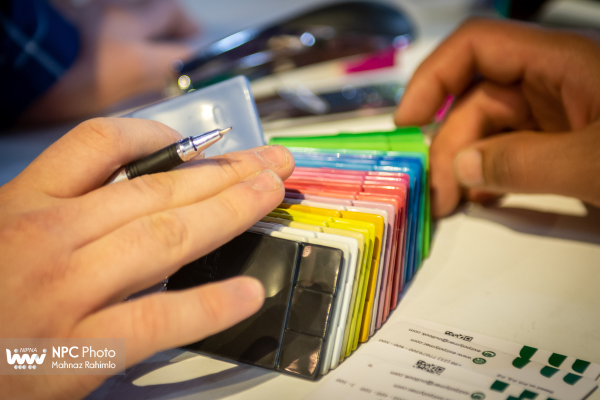 سالن 31B در چهارمین روز از پانزدهمین نمایشگاه بین المللی ایران پلاست 2