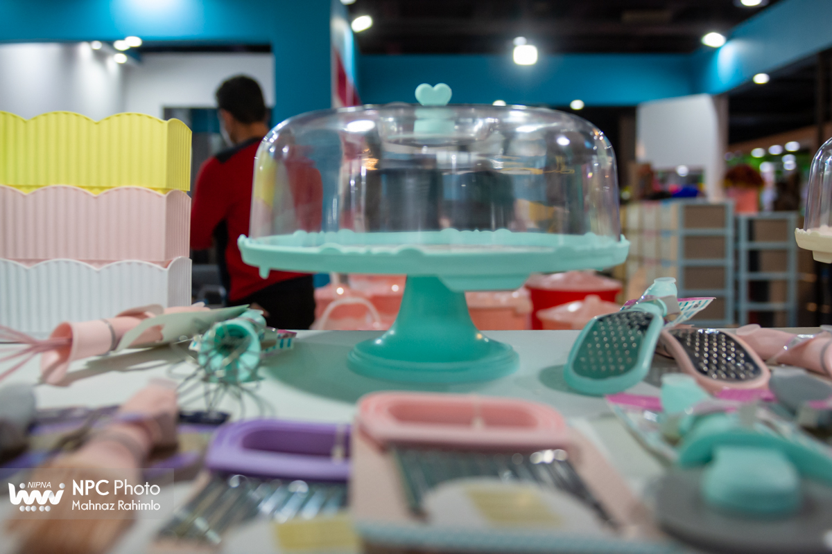 سالن 31B در چهارمین روز از پانزدهمین نمایشگاه بین المللی ایران پلاست 6