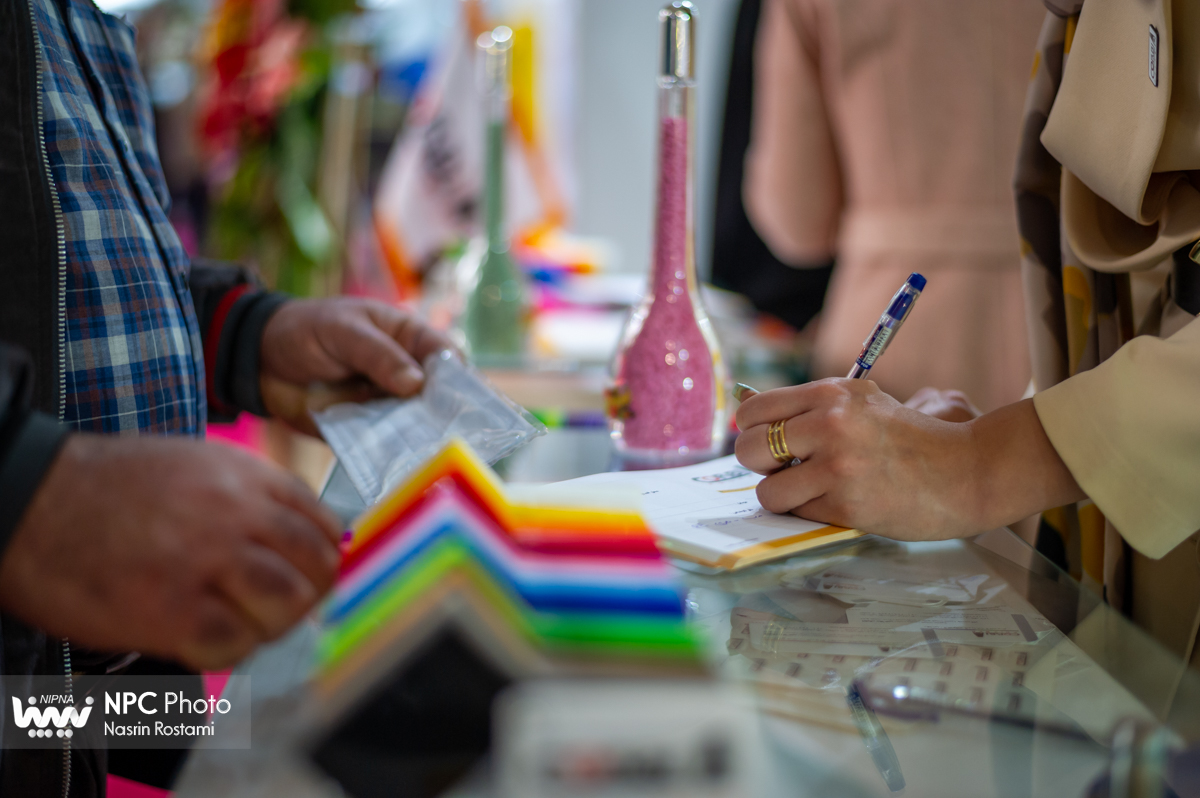 سالن 44 در چهارمین روز از پانزدهمین نمایشگاه بین المللی ایران پلاست 6