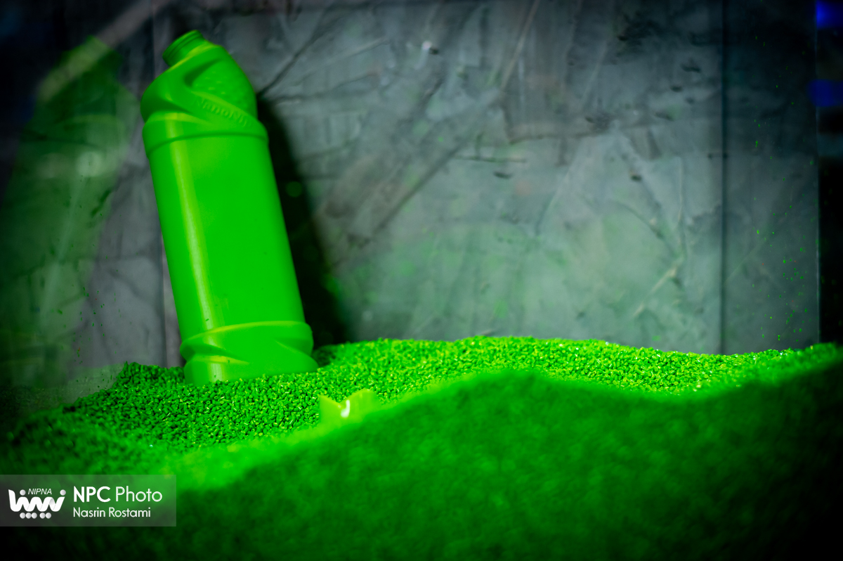 سالن 44 در چهارمین روز از پانزدهمین نمایشگاه بین المللی ایران پلاست 7