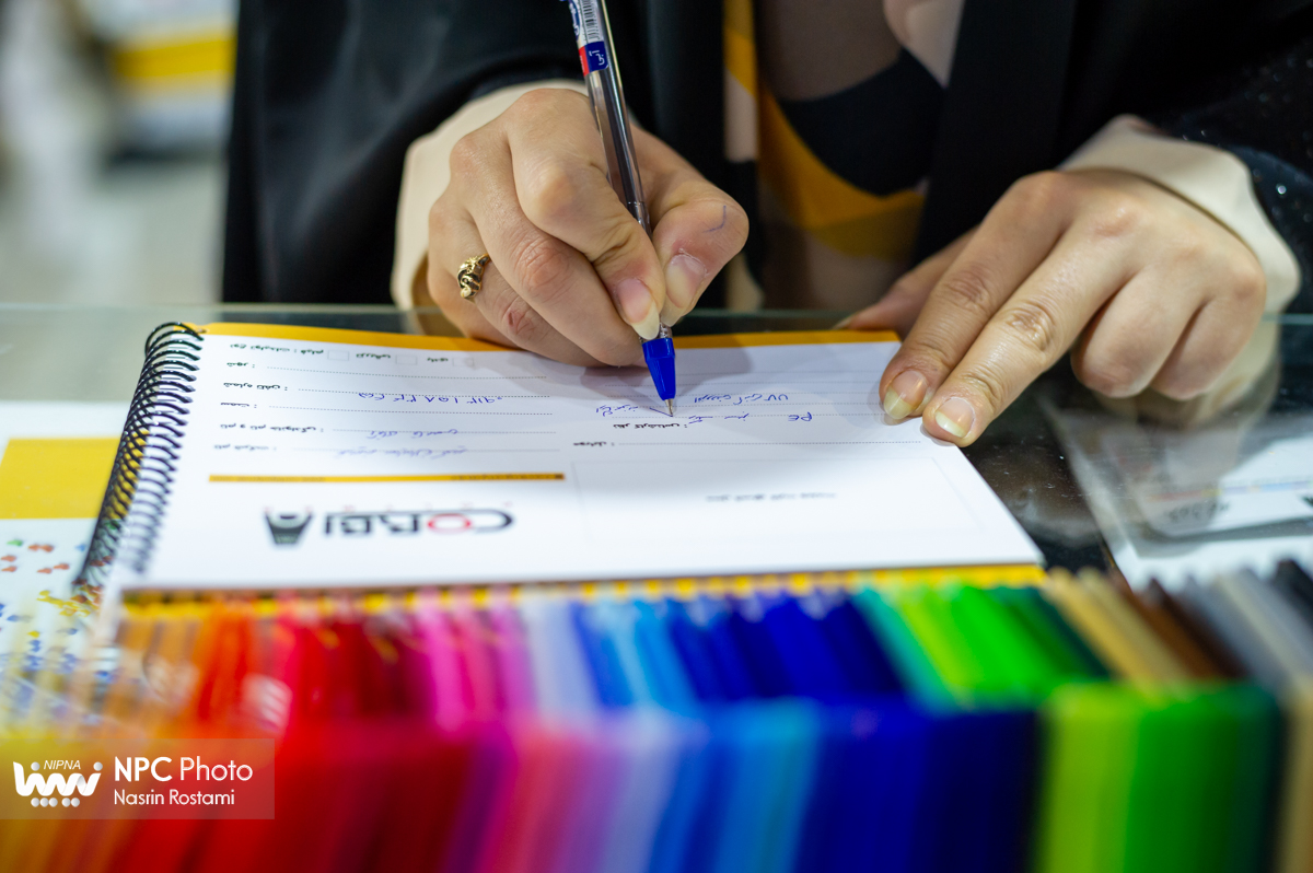 سالن 44 در چهارمین روز از پانزدهمین نمایشگاه بین المللی ایران پلاست 10