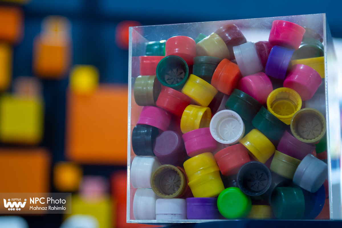 سالن 38 در چهارمین روز از پانزدهمین نمایشگاه بین المللی ایران پلاست 6