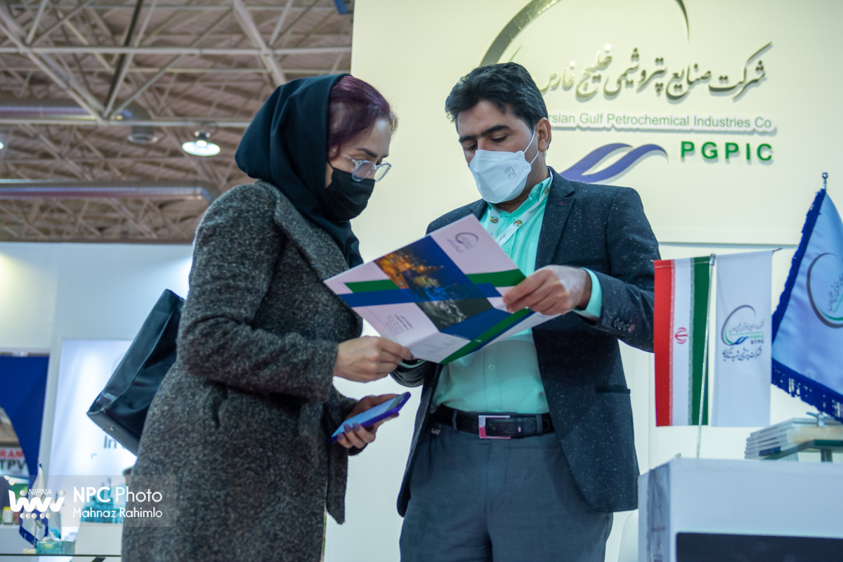 سالن 38 در چهارمین روز از پانزدهمین نمایشگاه بین المللی ایران پلاست 7