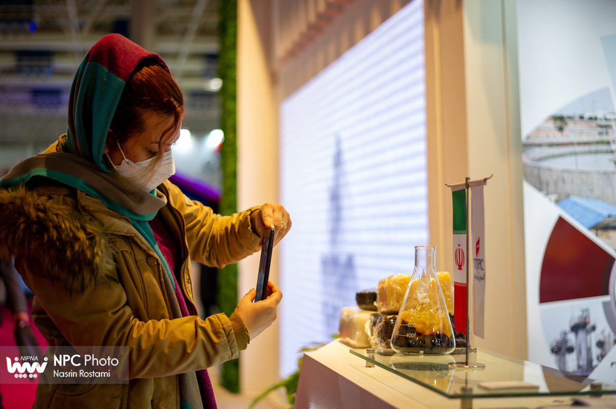 سالن 38 در چهارمین روز از پانزدهمین نمایشگاه بین المللی ایران پلاست 8