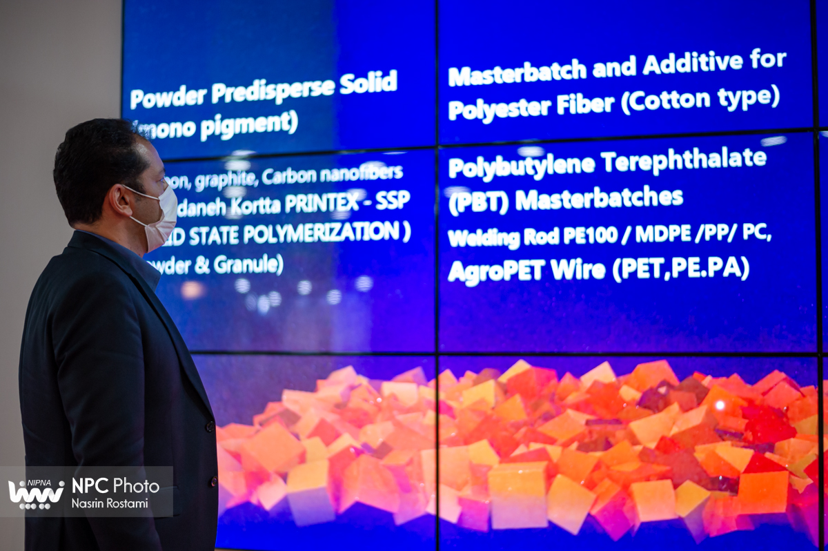 سالن 38 در چهارمین روز از پانزدهمین نمایشگاه بین المللی ایران پلاست 9