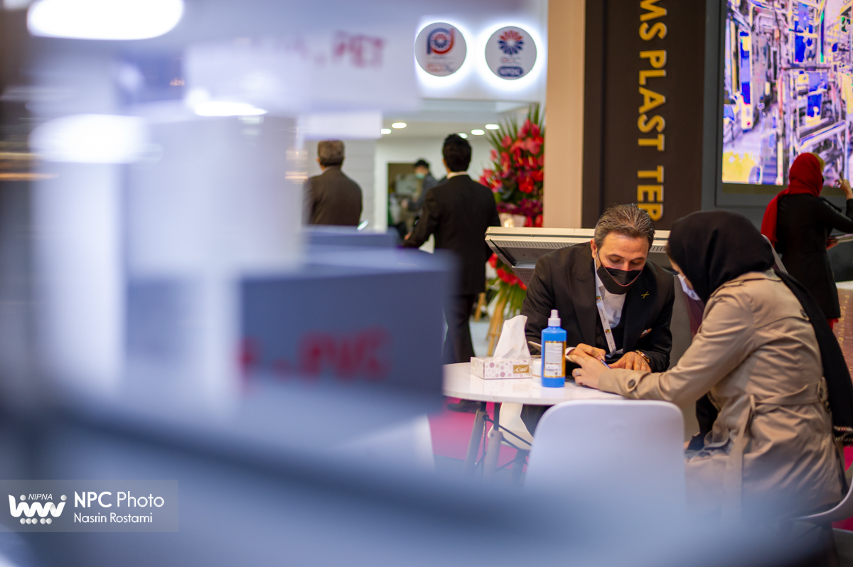 سالن 38 در چهارمین روز از پانزدهمین نمایشگاه بین المللی ایران پلاست 14