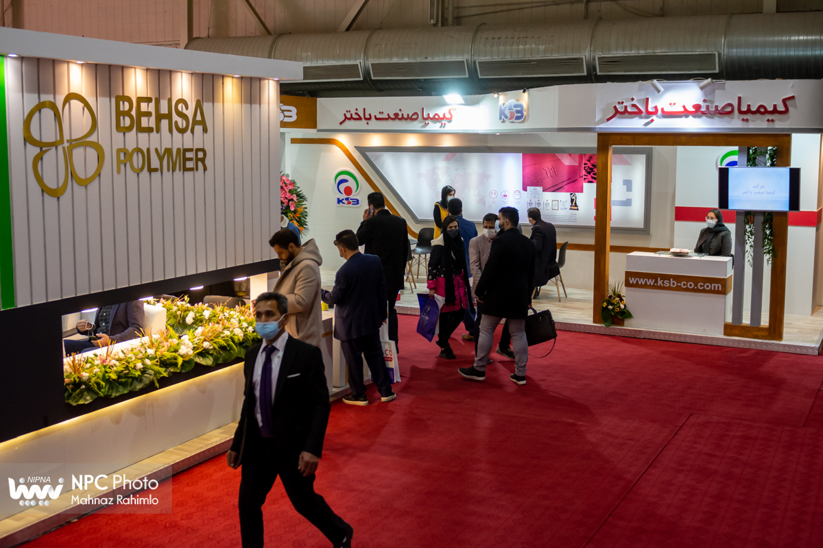 سالن 40A-40 در چهارمین روز از پانزدهمین نمایشگاه بین المللی ایران پلاست 1