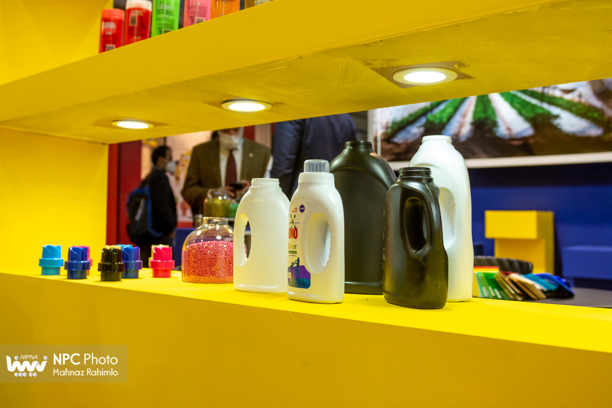 سالن 40A-40 در چهارمین روز از پانزدهمین نمایشگاه بین المللی ایران پلاست 5