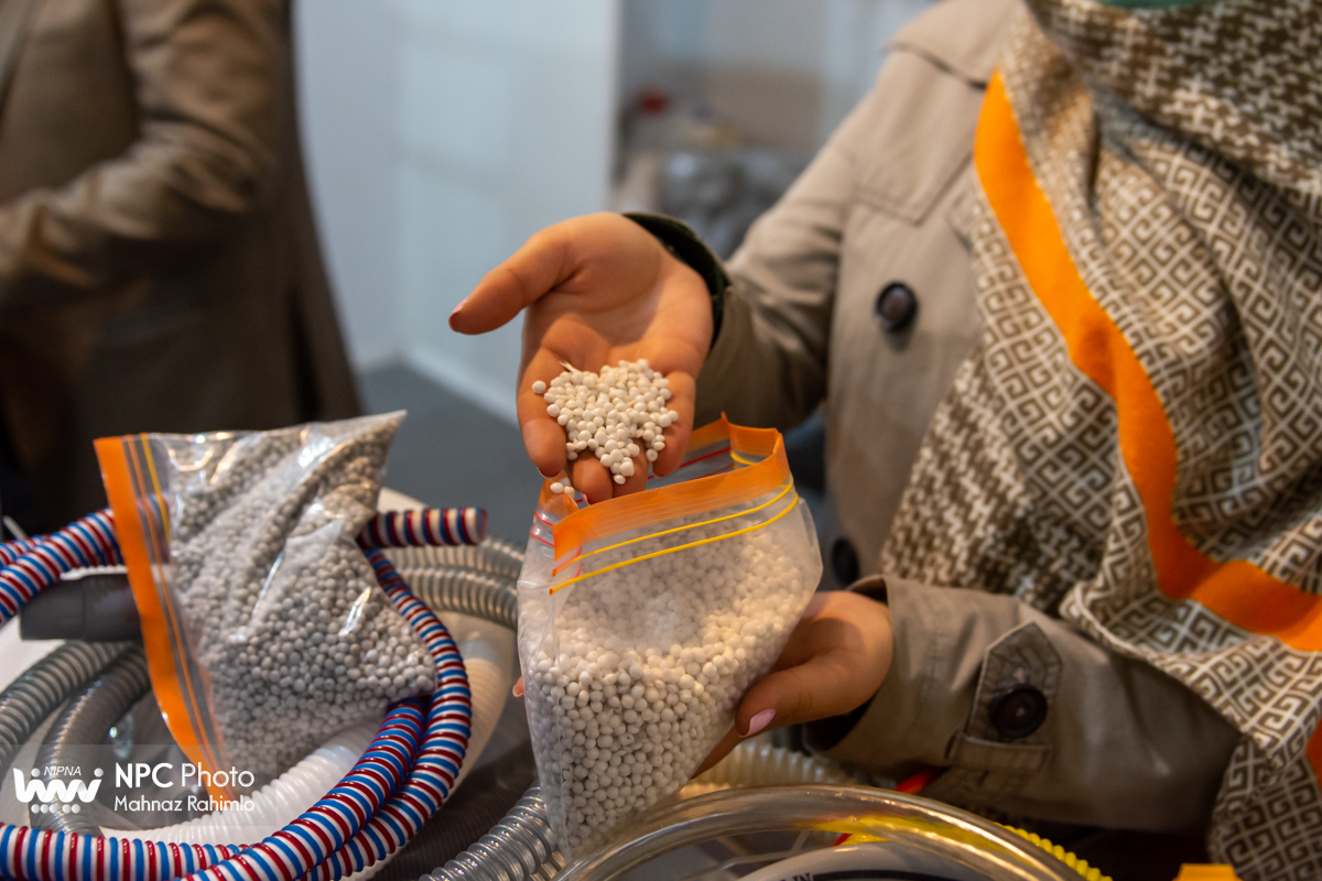 سالن 40A-40 در چهارمین روز از پانزدهمین نمایشگاه بین المللی ایران پلاست 6