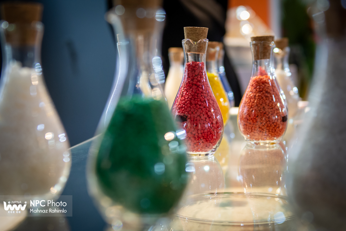 سالن 40A-40 در چهارمین روز از پانزدهمین نمایشگاه بین المللی ایران پلاست 9