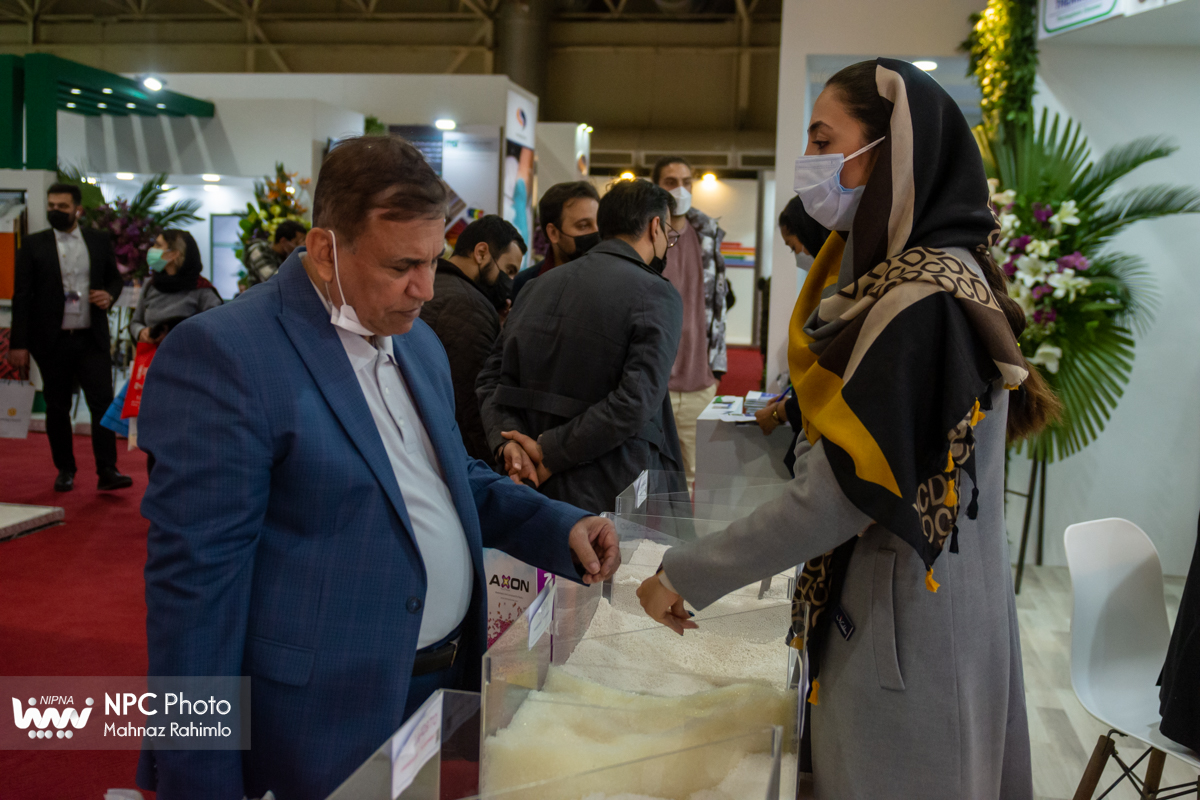 سالن 40A-40 در چهارمین روز از پانزدهمین نمایشگاه بین المللی ایران پلاست 12