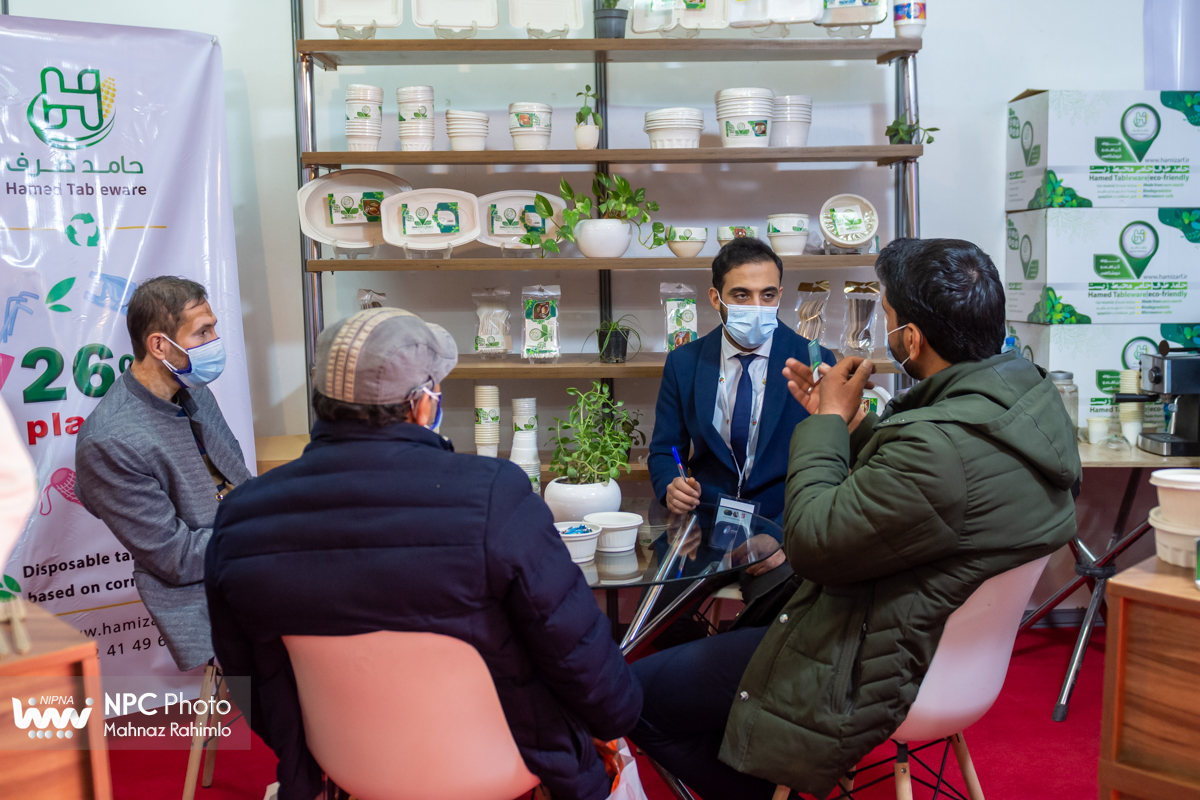 سالن 43 در چهارمین روز از پانزدهمین نمایشگاه بین المللی ایران پلاست 2