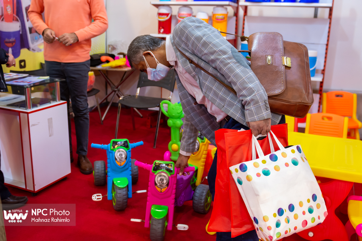 سالن 43 در چهارمین روز از پانزدهمین نمایشگاه بین المللی ایران پلاست 3