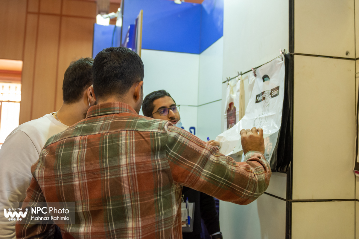 سالن 43 در چهارمین روز از پانزدهمین نمایشگاه بین المللی ایران پلاست 6