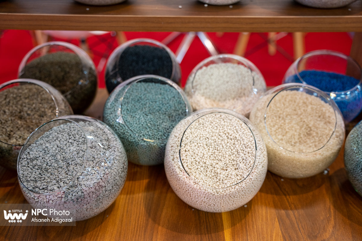 سالن 43 در چهارمین روز از پانزدهمین نمایشگاه بین المللی ایران پلاست 7