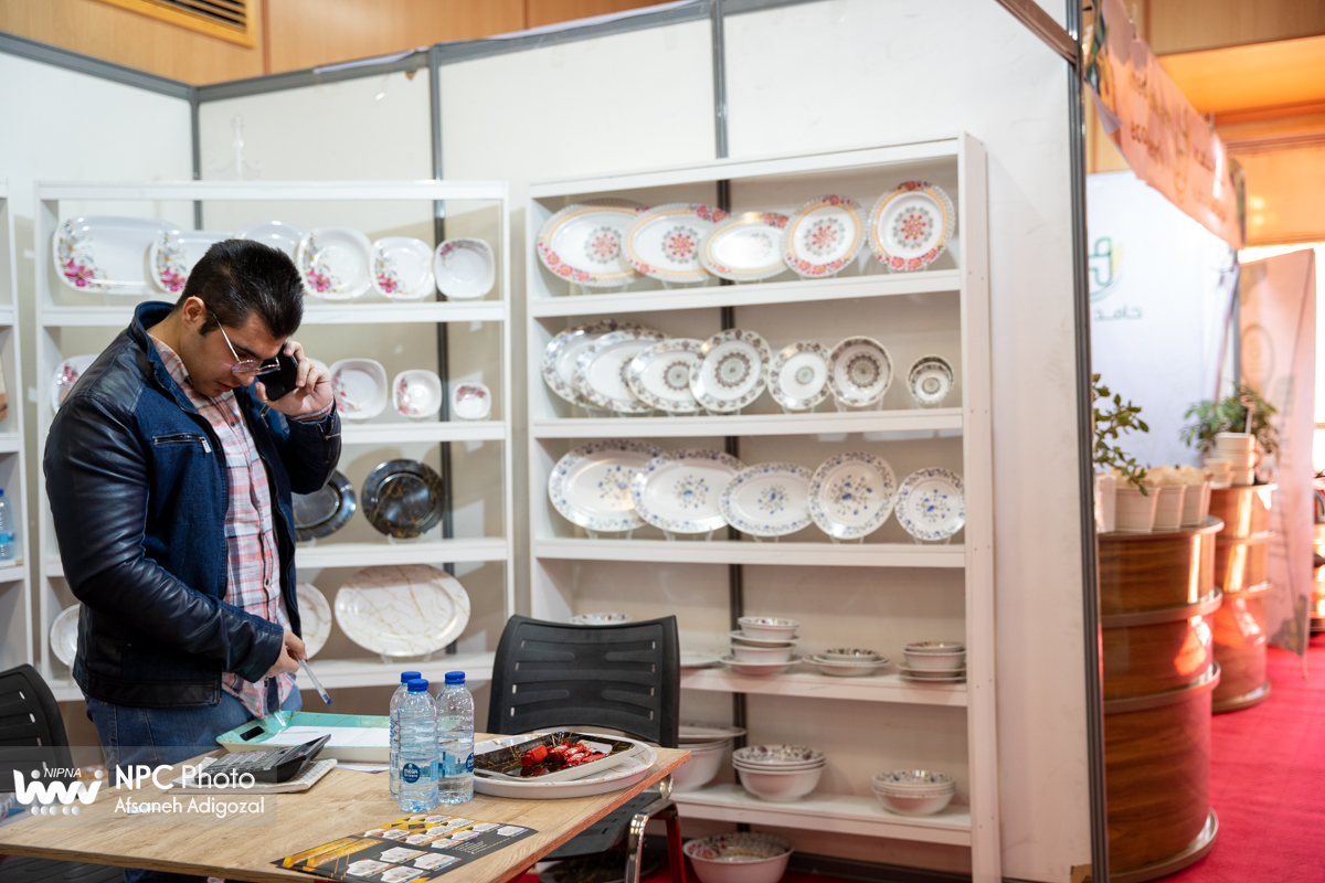 سالن 43 در چهارمین روز از پانزدهمین نمایشگاه بین المللی ایران پلاست 9