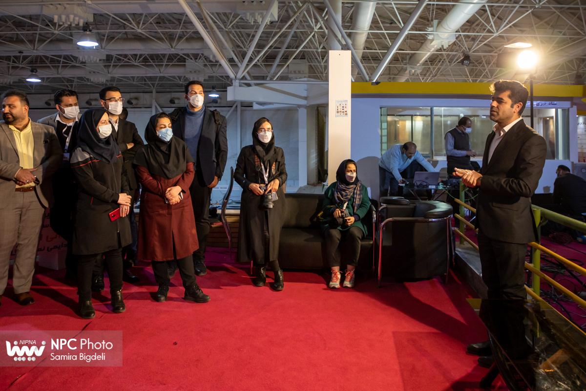 تقدیر و تشکر مدیر نمایشگاه بین‌المللی ایران‌پلاست از تیم اجرایی در پانزدهمین نمایشگاه بین المللی ایران پلاست 1