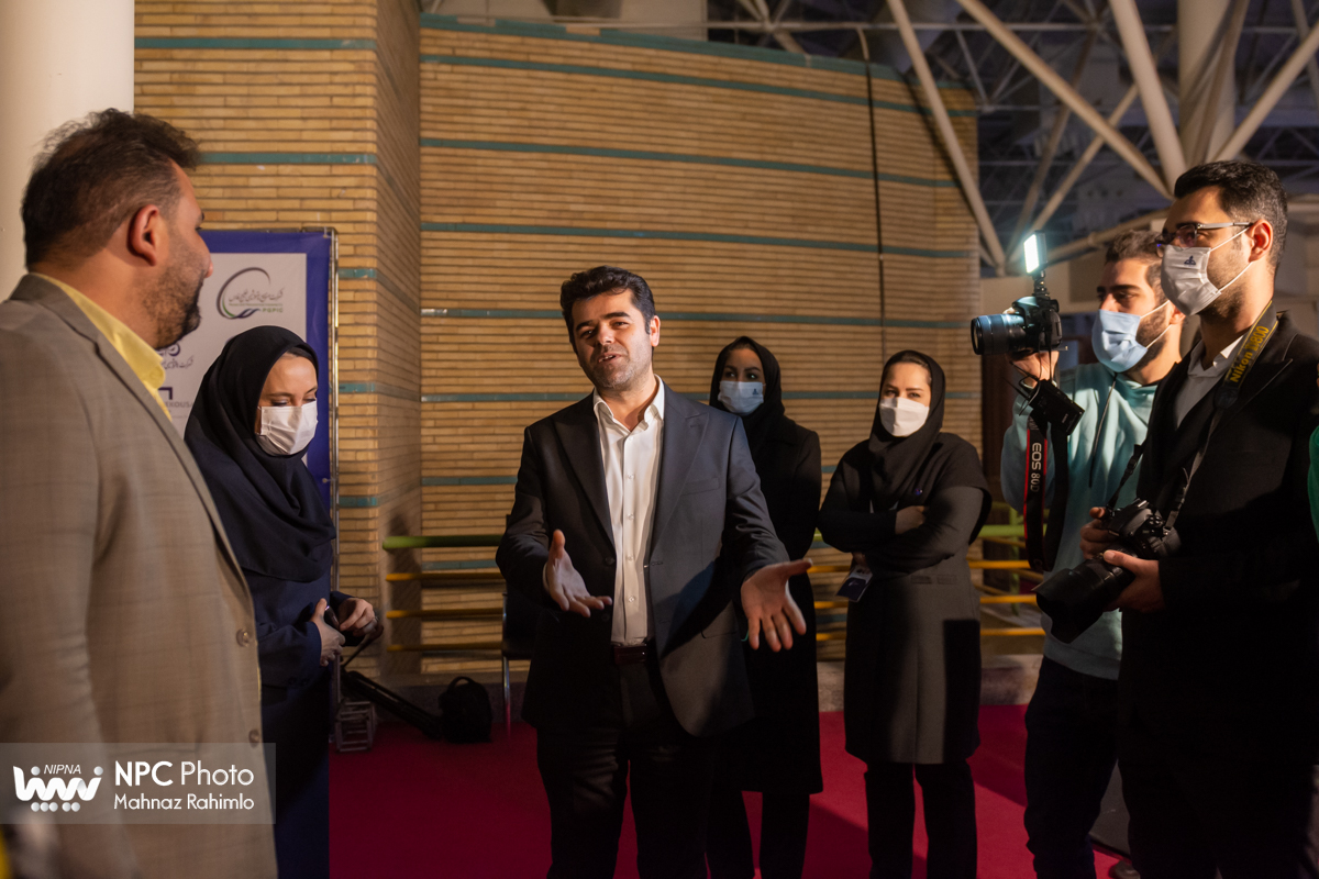 تقدیر و تشکر مدیر نمایشگاه بین‌المللی ایران‌پلاست از تیم اجرایی در پانزدهمین نمایشگاه بین المللی ایران پلاست 2