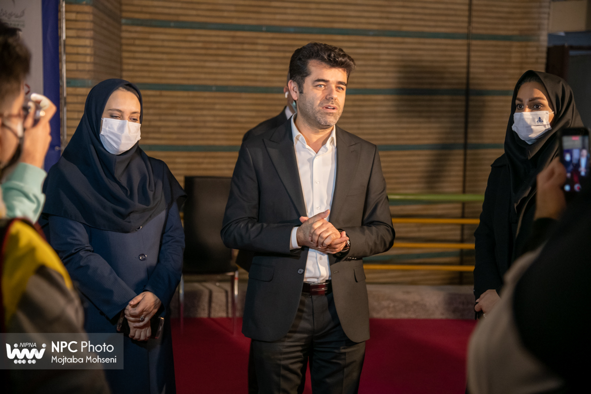 تقدیر و تشکر مدیر نمایشگاه بین‌المللی ایران‌پلاست از تیم اجرایی در پانزدهمین نمایشگاه بین المللی ایران پلاست 6