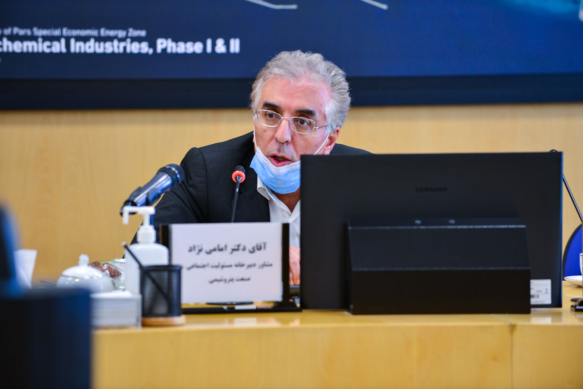 سومین جلسه شورای عالی مسئولیت های اجتماعی صنعت پتروشیمی 4