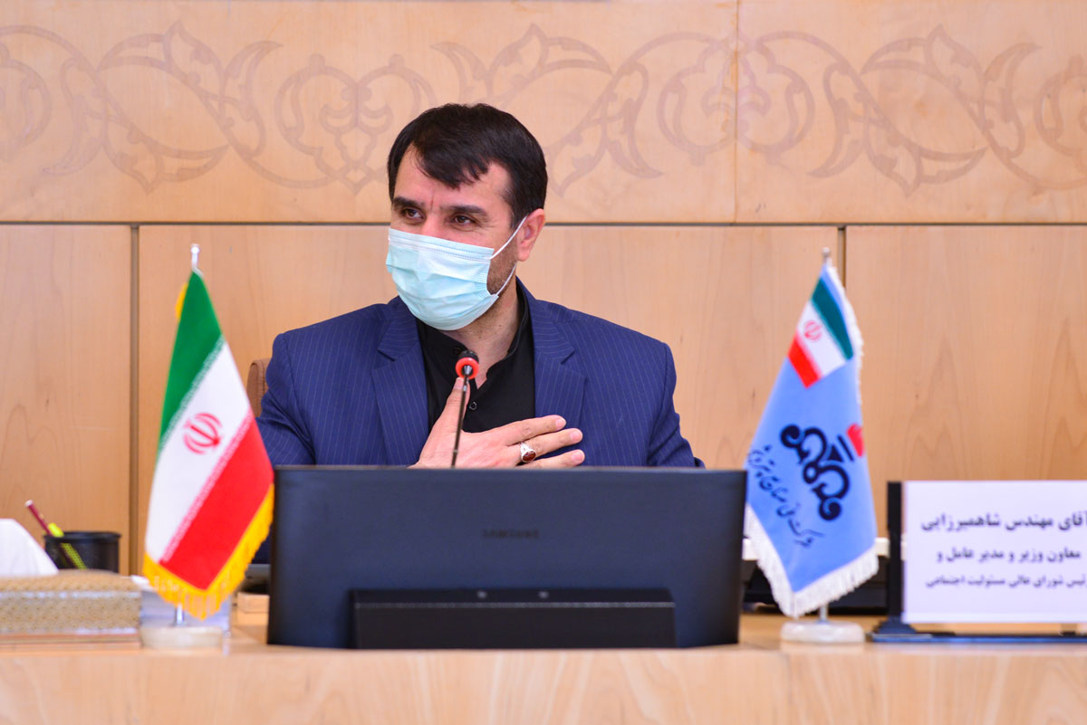 سومین جلسه شورای عالی مسئولیت های اجتماعی صنعت پتروشیمی 6