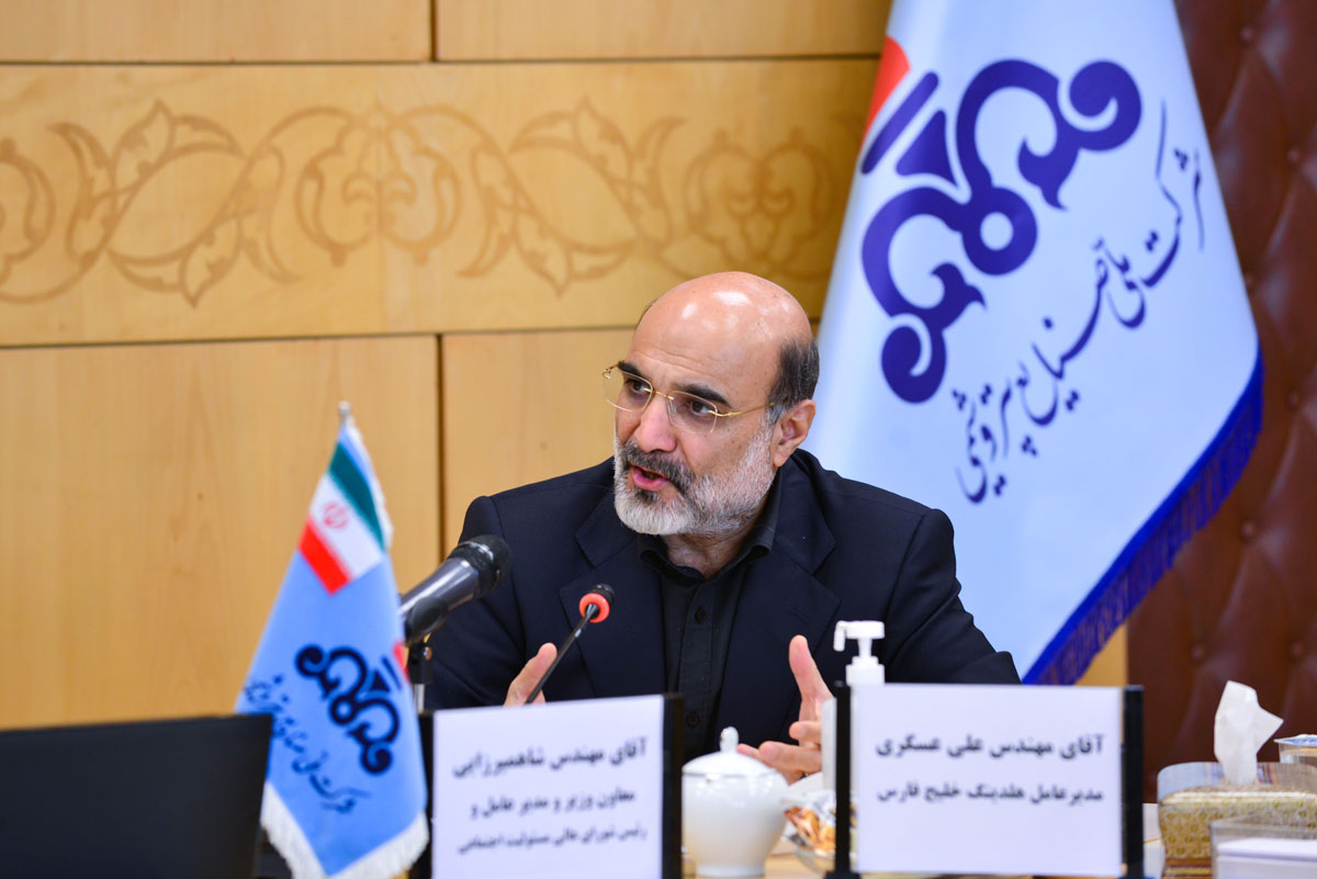 سومین جلسه شورای عالی مسئولیت های اجتماعی صنعت پتروشیمی 8