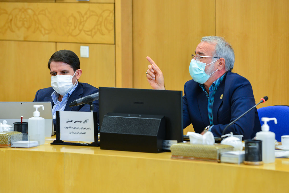 سومین جلسه شورای عالی مسئولیت های اجتماعی صنعت پتروشیمی 9