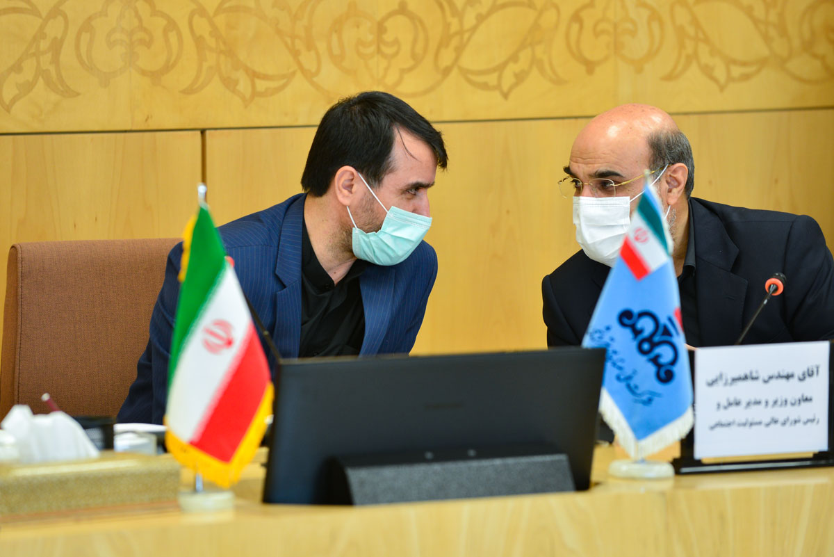 سومین جلسه شورای عالی مسئولیت های اجتماعی صنعت پتروشیمی 10