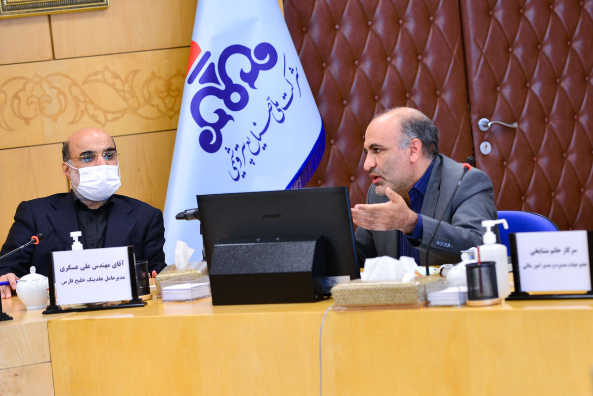 سومین جلسه شورای عالی مسئولیت های اجتماعی صنعت پتروشیمی 12