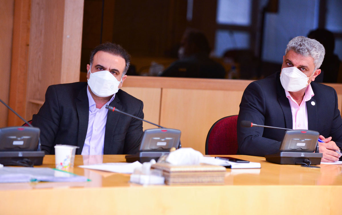 آخرین نشست کمیته تخصصی ستاد تنظیم بازار در سال 1400 به میزبانی شرکت ملی صنایع پتروشیمی برگزار شد. 4