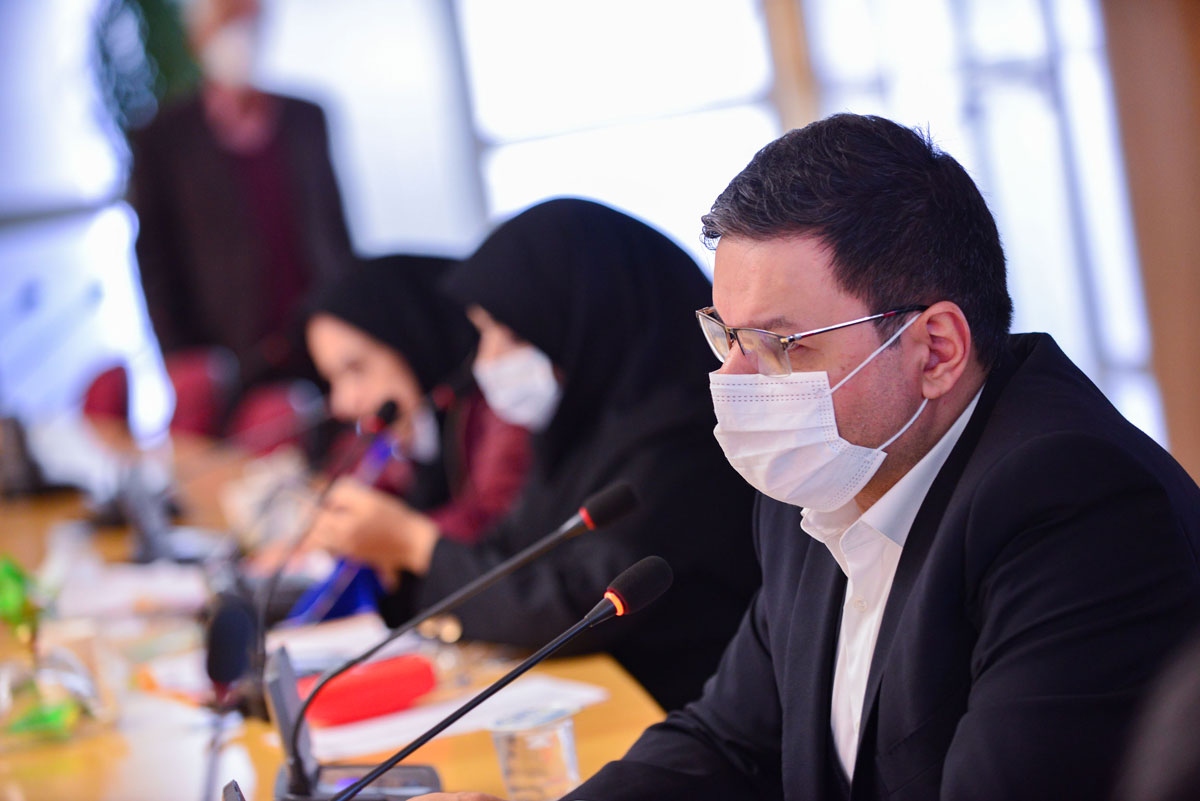 آخرین نشست کمیته تخصصی ستاد تنظیم بازار در سال 1400 به میزبانی شرکت ملی صنایع پتروشیمی برگزار شد. 5