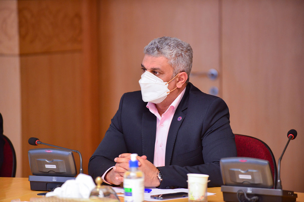 آخرین نشست کمیته تخصصی ستاد تنظیم بازار در سال 1400 به میزبانی شرکت ملی صنایع پتروشیمی برگزار شد. 6