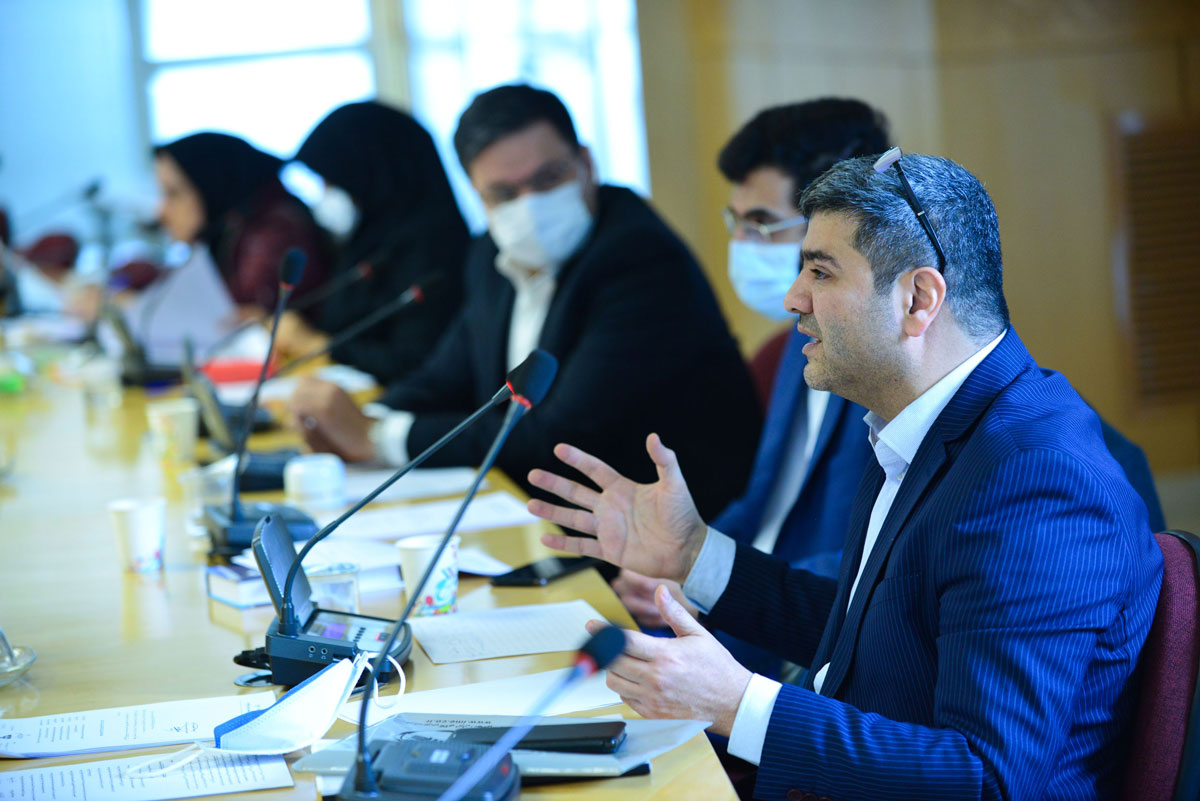 آخرین نشست کمیته تخصصی ستاد تنظیم بازار در سال 1400 به میزبانی شرکت ملی صنایع پتروشیمی برگزار شد. 7