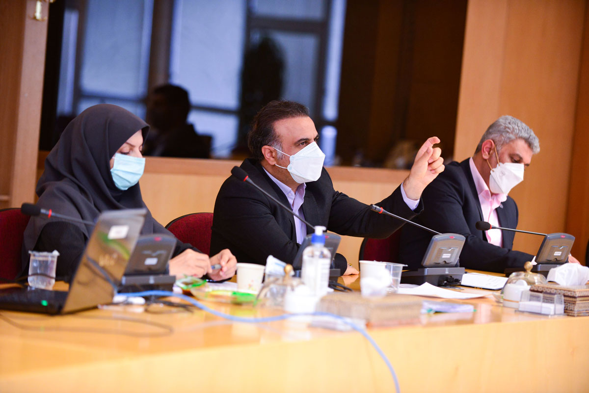 آخرین نشست کمیته تخصصی ستاد تنظیم بازار در سال 1400 به میزبانی شرکت ملی صنایع پتروشیمی برگزار شد. 8