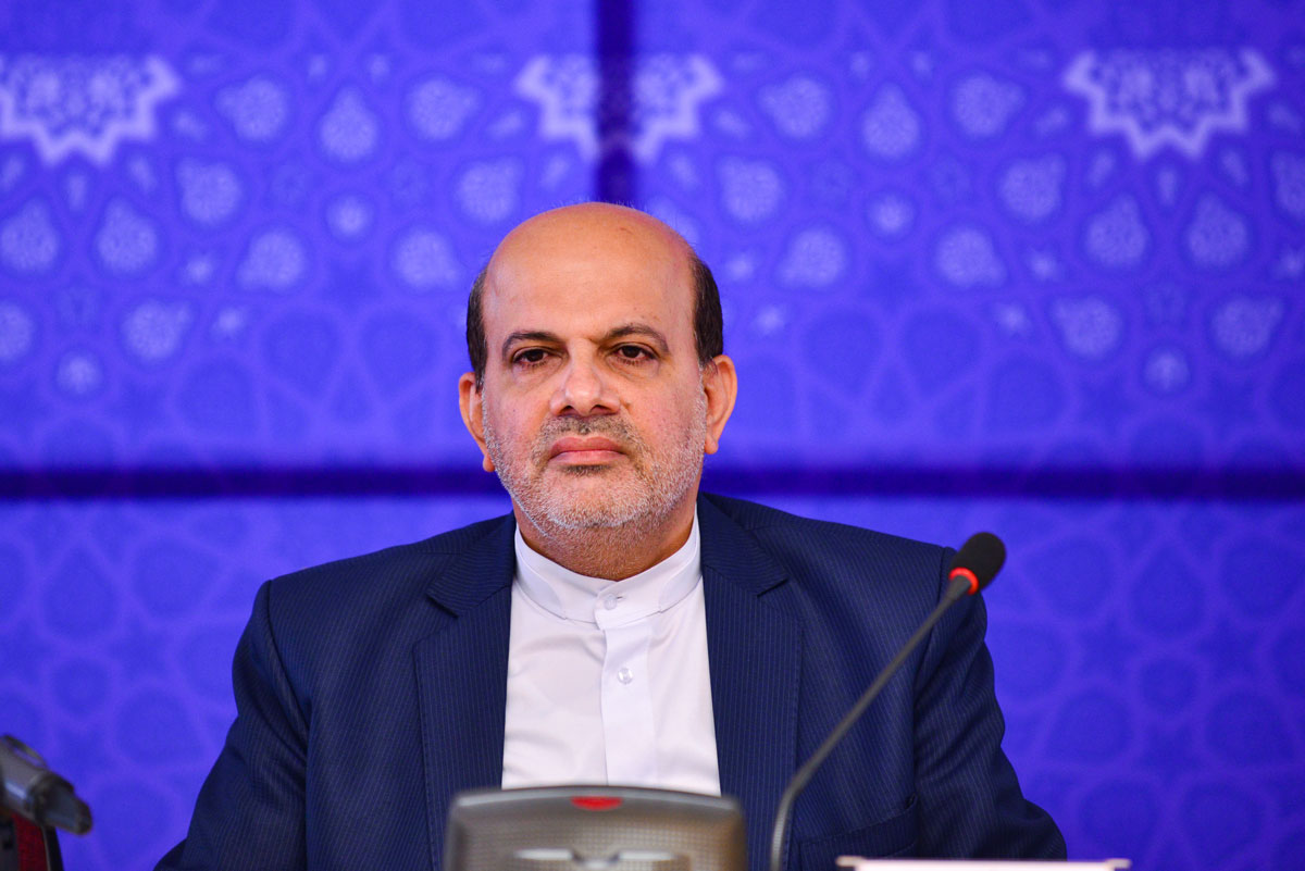 خجسته مهر مدیر عامل شرکت ملی نفت ایران