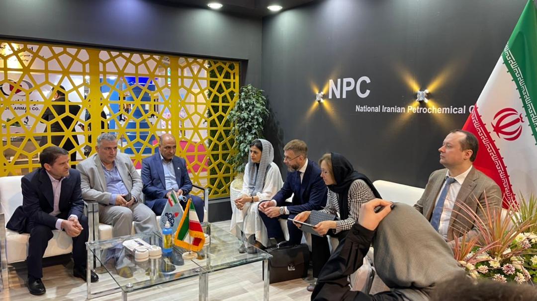 غرفه شرکت ملی صنایع پتروشیمی در بیست و ششمین نمایشگاه بین المللی صنعت نفت 3