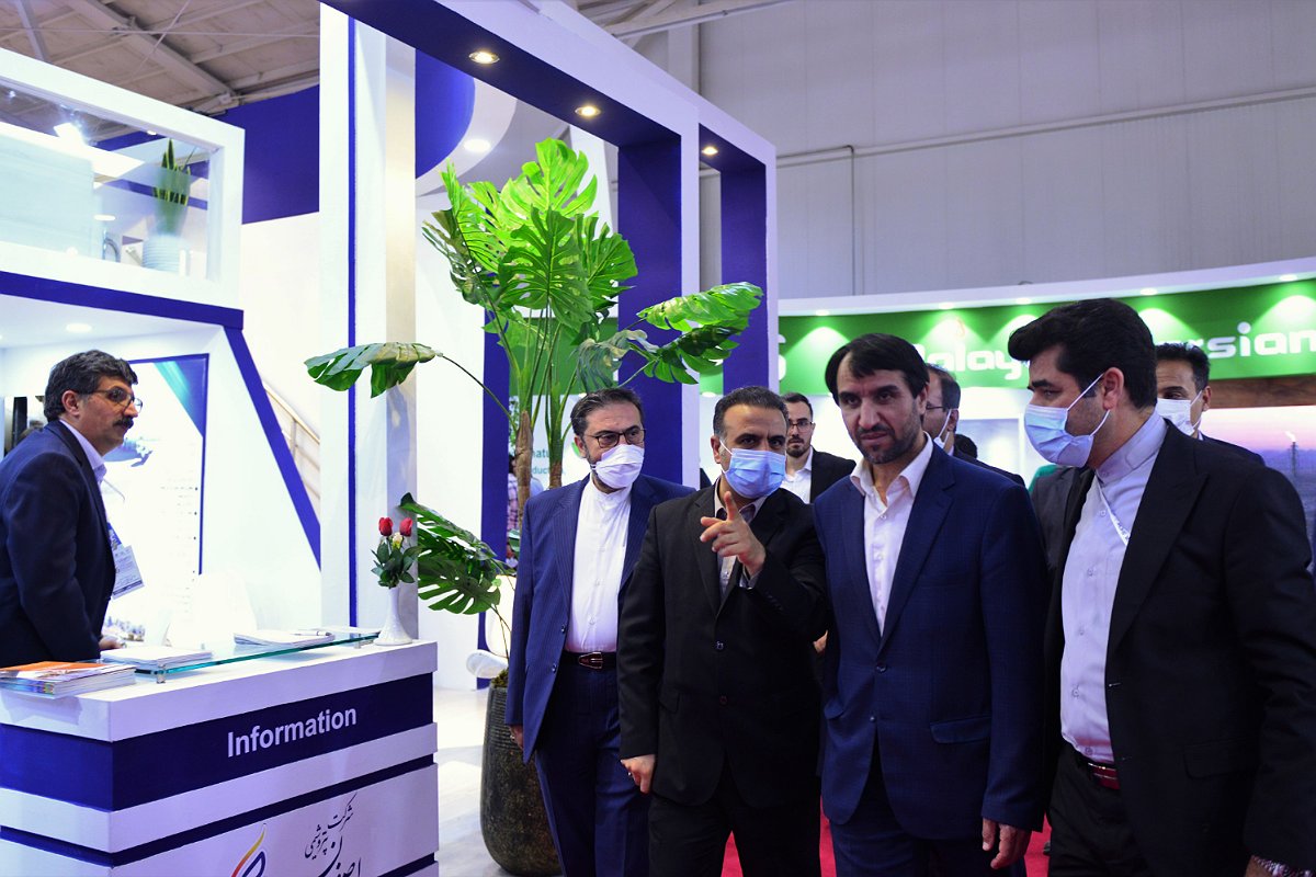 غرفه شرکت ملی صنایع پتروشیمی در بیست و ششمین نمایشگاه بین المللی صنعت نفت 6