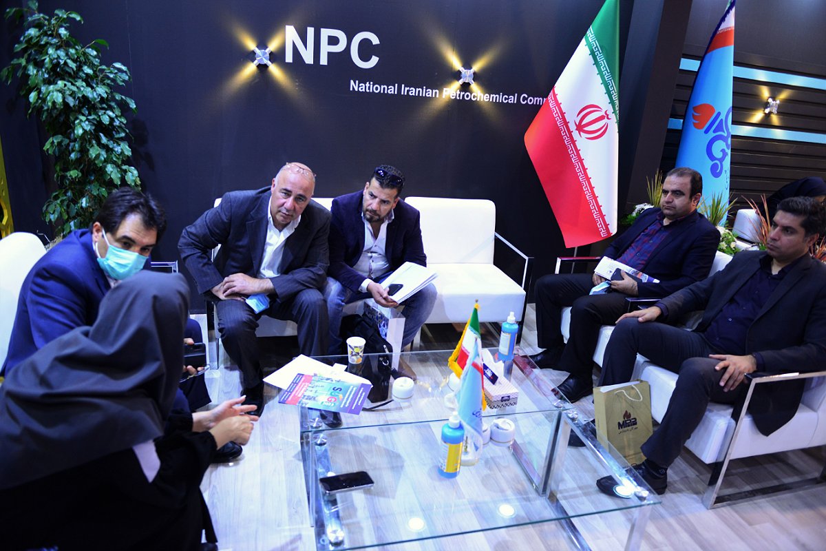 غرفه شرکت ملی صنایع پتروشیمی در بیست و ششمین نمایشگاه بین المللی صنعت نفت 7