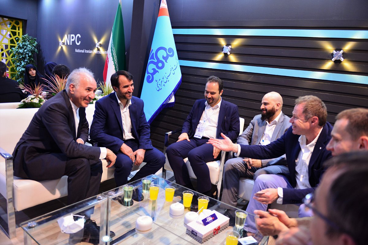 غرفه شرکت ملی صنایع پتروشیمی در بیست و ششمین نمایشگاه بین المللی صنعت نفت 8