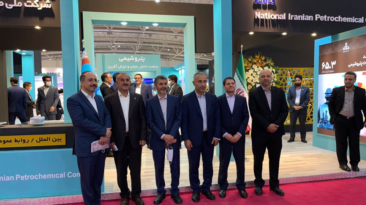 غرفه شرکت ملی صنایع پتروشیمی در بیست و ششمین نمایشگاه بین المللی صنعت نفت 10