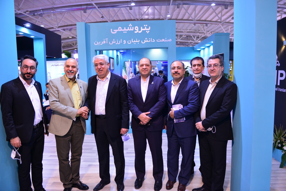 غرفه شرکت ملی صنایع پتروشیمی در بیست و ششمین نمایشگاه بین المللی صنعت نفت/روز دوم 9