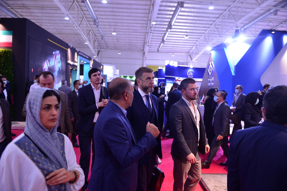 غرفه شرکت ملی صنایع پتروشیمی در بیست و ششمین نمایشگاه بین المللی صنعت نفت/روز دوم 10