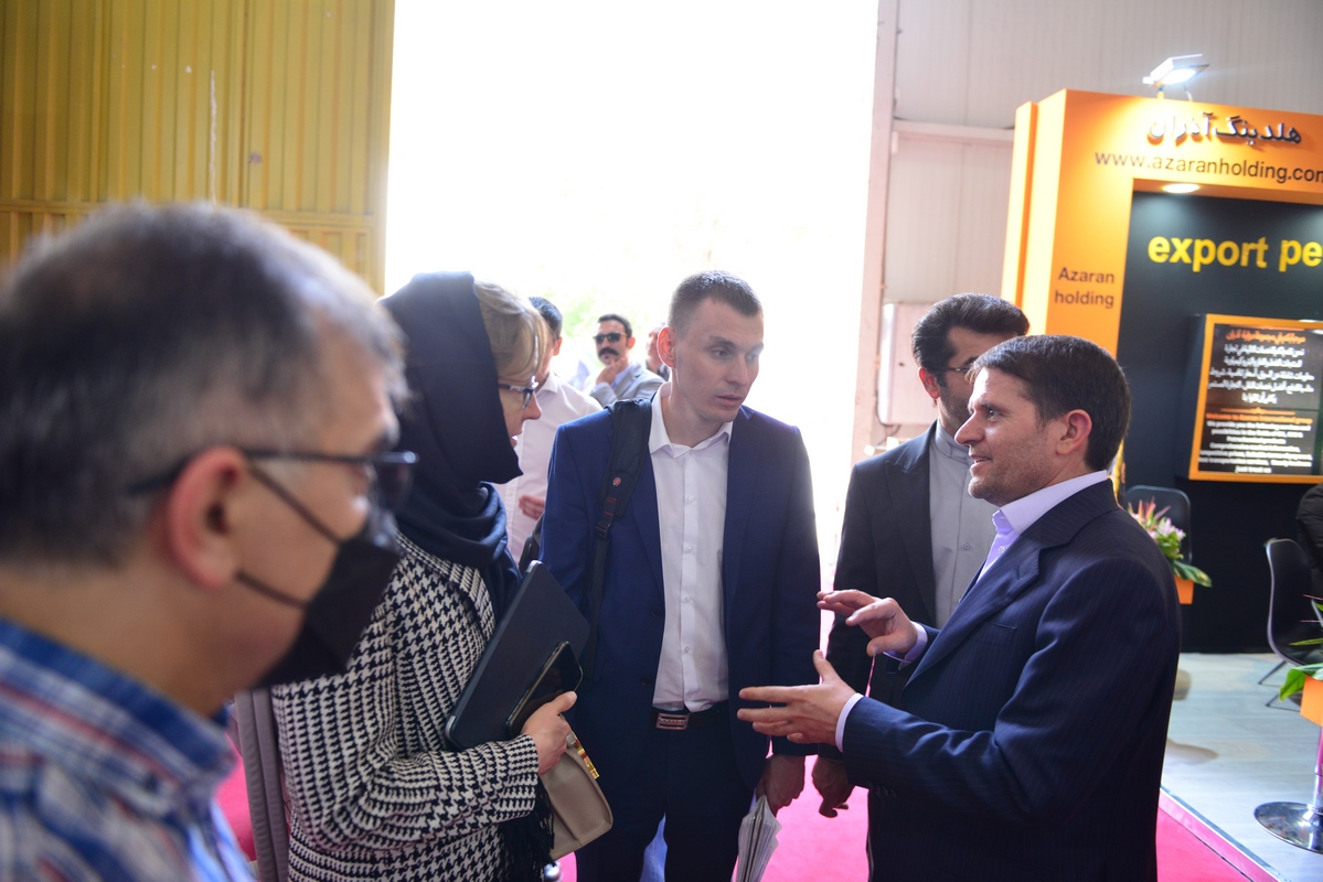 غرفه شرکت ملی صنایع پتروشیمی در بیست و ششمین نمایشگاه بین المللی صنعت نفت/روز دوم 12