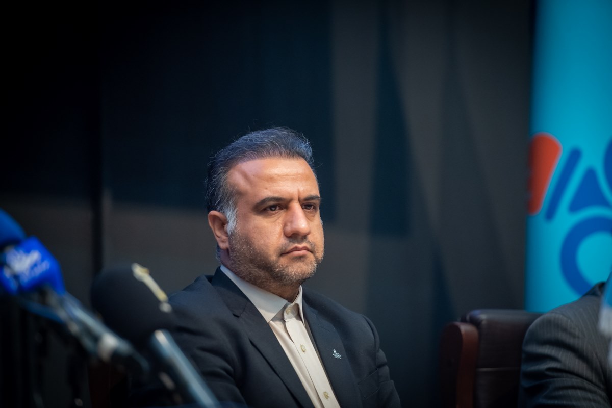 نشست خبری معاون وزیر نفت و مدیر عامل شرکت ملی صنایع پتروشیمی در بیست و ششمین نمایشگاه بین المللی صنعت نفت 11