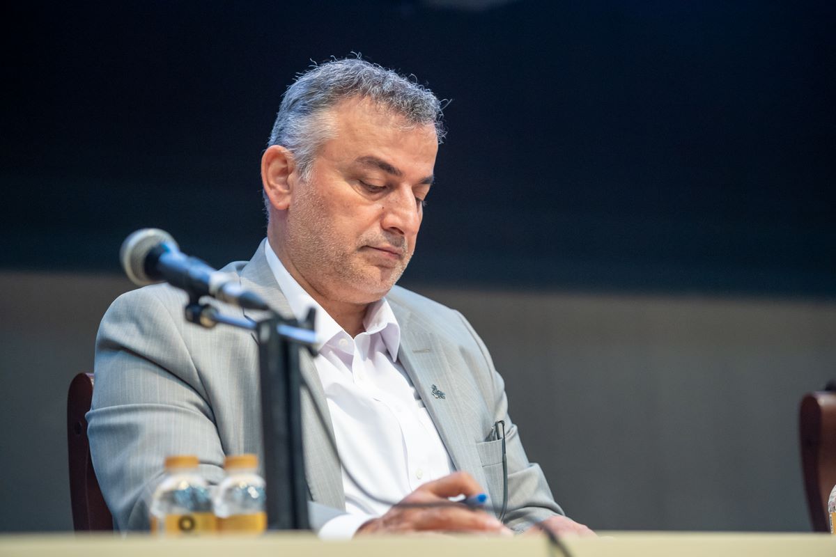 نشست خبری معاون وزیر نفت و مدیر عامل شرکت ملی صنایع پتروشیمی در بیست و ششمین نمایشگاه بین المللی صنعت نفت 12