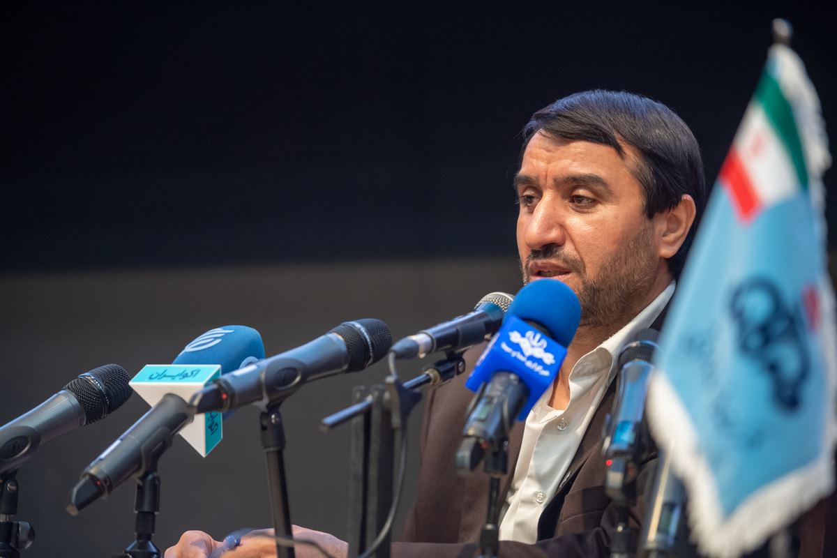 نشست خبری معاون وزیر نفت و مدیر عامل شرکت ملی صنایع پتروشیمی در بیست و ششمین نمایشگاه بین المللی صنعت نفت 17